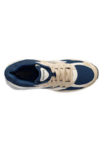 Saucony ProGrid Omni 9 Premium Sneakers - Beige and Navy