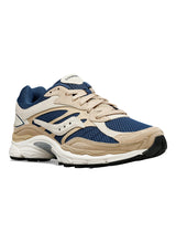 Saucony ProGrid Omni 9 Premium Sneakers - Beige and Navy