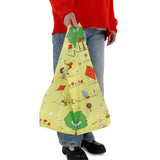 Eco-Friendly Baggu - Whimsical Kite-Eating Tree Design