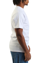 ShakaWear 7.5oz Max Heavyweight S/S White T-Shirt | MLTD.com