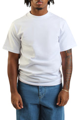 ShakaWear 7.5oz Max Heavyweight S/S White T-Shirt | MLTD.com