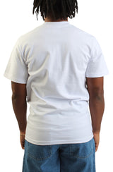 ShakaWear 7.5oz Max Heavyweight S/S White T-Shirt | MLTD.com