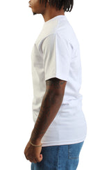 ShakaWear 7.5oz Max Heavyweight S/S White T-Shirt | MLTD.com