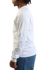 7.5oz Max Heavyweight Long Sleeve | White