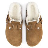 Boston Shearling | Suede Leather Mink