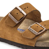 Arizona Soft Footbed | Suede Leather Mink