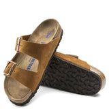 Arizona Soft Footbed | Suede Leather Mink