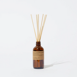 P.F. Candle Co. Teakwood & Tobacco– Reed Diffuser | MLTD.com