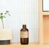 P.F. Candle Co. Teakwood & Tobacco– Reed Diffuser | MLTD.com