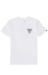 Classic Side Stripe T-Shirt - White