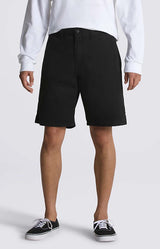 Authentic Chino Relaxed Shorts - Black