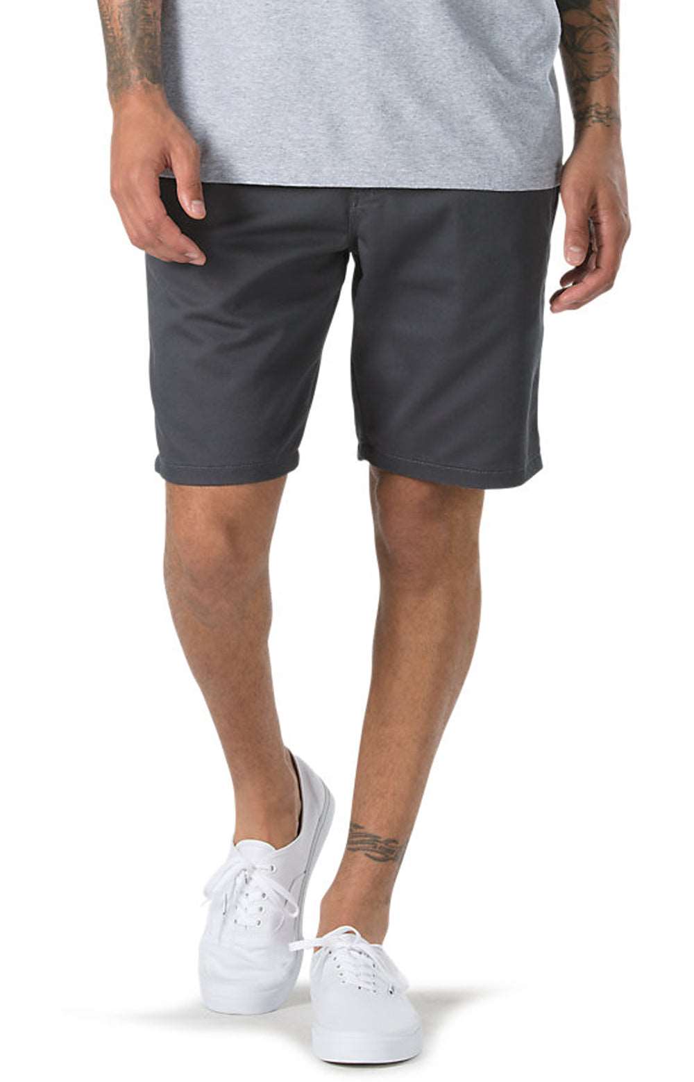 Authentic Stretch Shorts - Asphalt