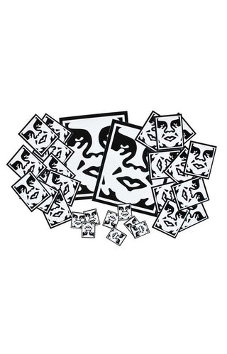 Sticker Pack 2-Icon Face Assorted