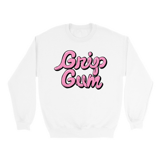Bubble Gum Grip Gum Sweater