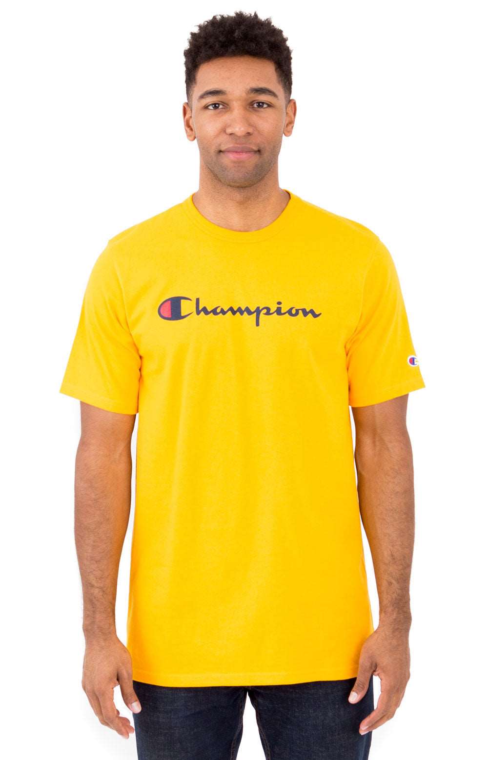 Gold 2024 champion shirt