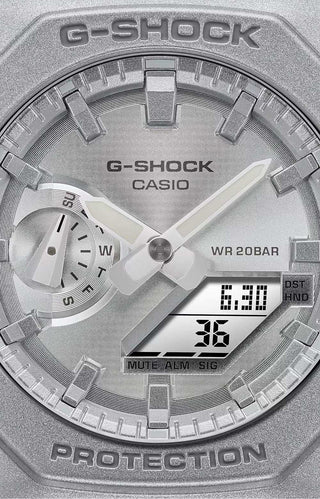 GA2100FF-8A Watch - Silver