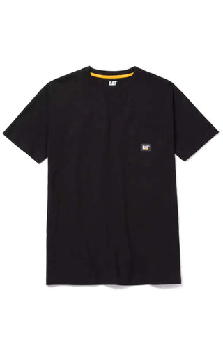 Label Pocket T-Shirt - Black