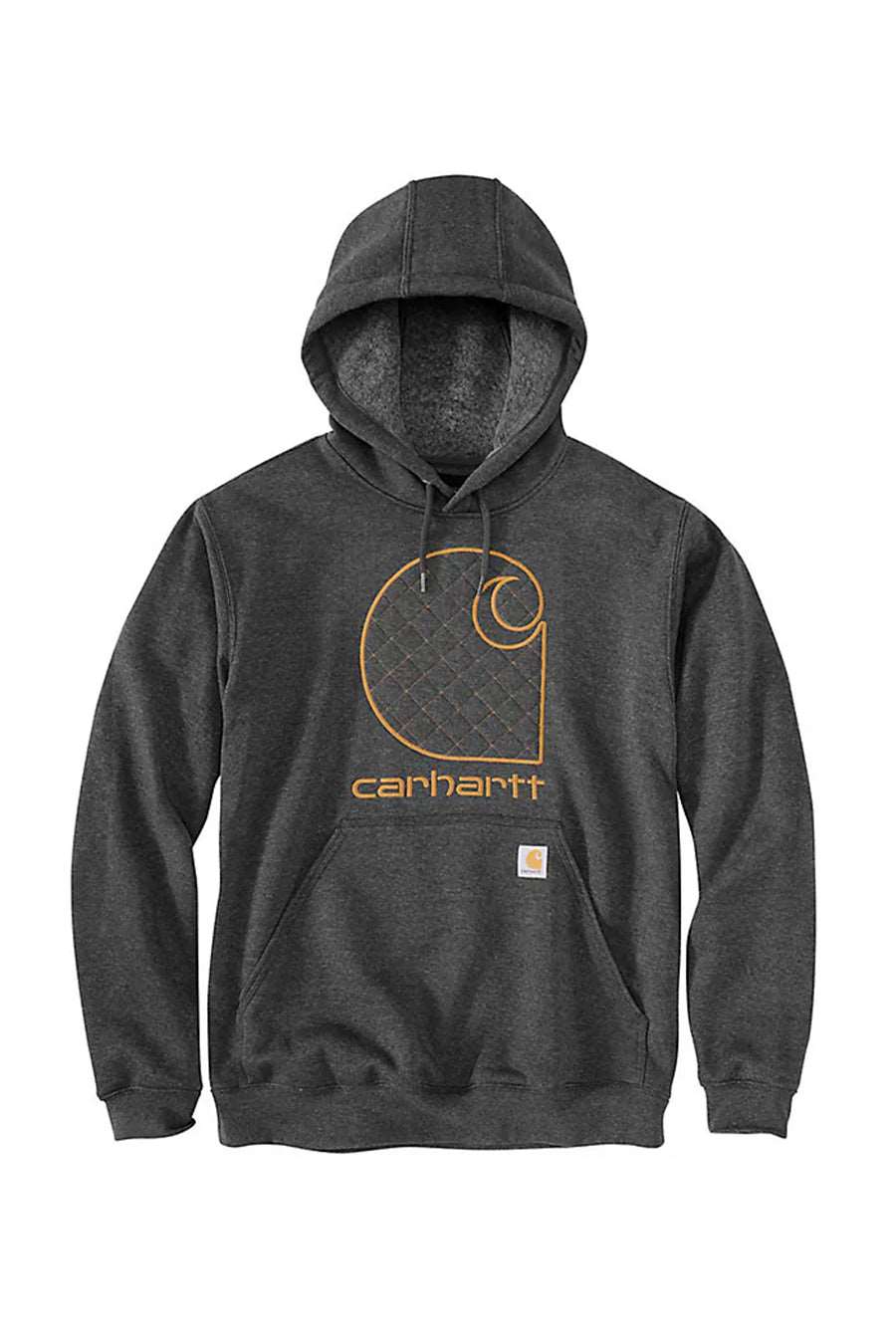 (105943) Loose Fit MW C Graphic Sweatshirt - Carbon Heather