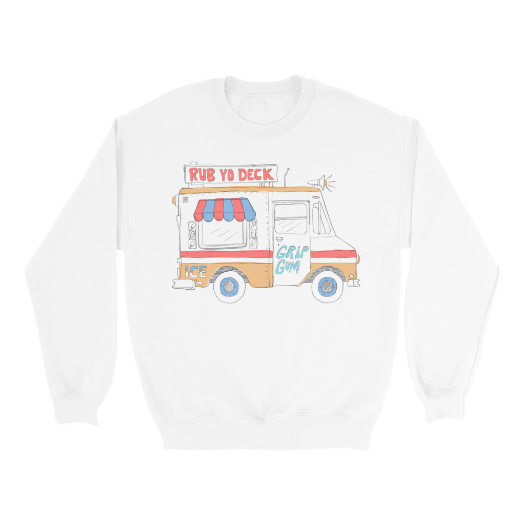 Rub Your Deck Truck Sweater