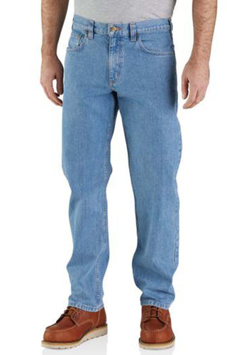 (105119) Relaxed Fit 5-Pocket Jean - Cove