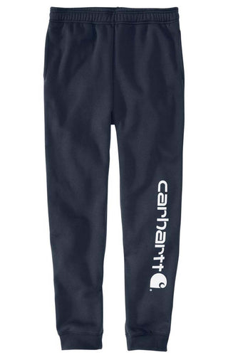(105899) Relaxed Fit Midweight Tapered Graphic Sweatpant - New Navy