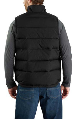 (105475) Montana Loose Fit Insulated Vest - Black