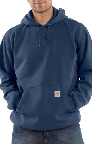 (K121) Midweight Pullover Hoodie - New Navy