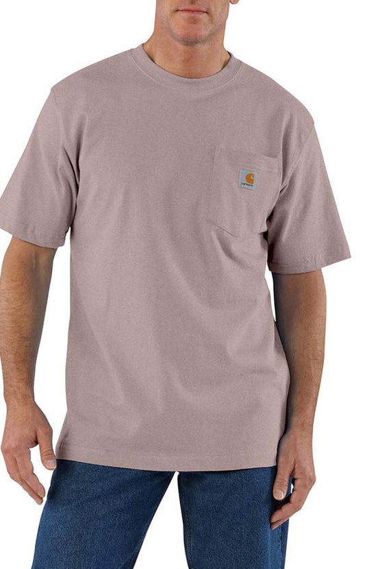 (K87) Workwear Pocket T-Shirt - Mink