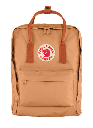 Kanken Backpack - Peach Sand/Terracotta Brown