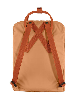 Kanken Backpack - Peach Sand/Terracotta Brown