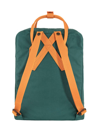 Kanken Backpack - Arctic Green/Spicy Orange