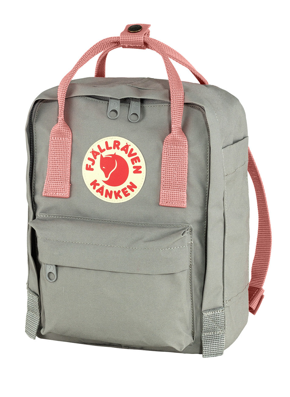 Kanken Mini Backpack - Fog/Pink