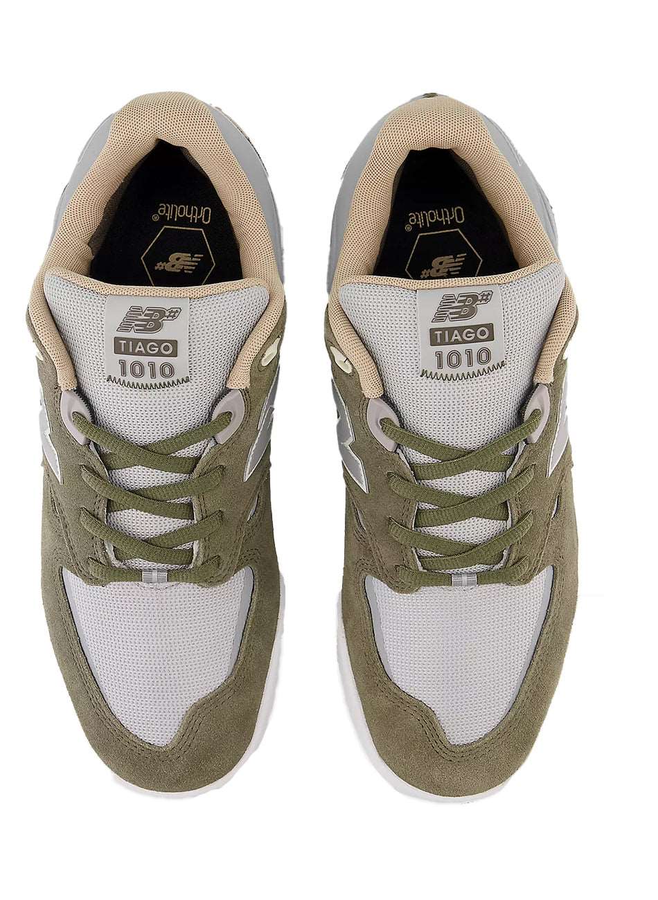 (NM1010KG) Tiago Lemos x Numeric 1010 Shoes - Olive/Grey