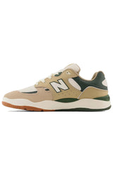 (NM1010TG) NB Numeric Tiago Lemos 1010 Shoes  - Tan/Forest Green