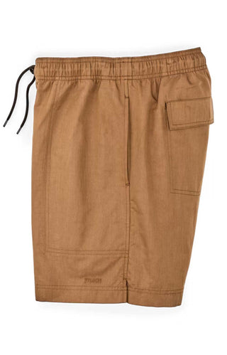 Green River Water Shorts - Flax