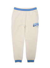 Team Spirit Embroidered Sweatpants - Natural