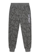 Bubble Bobble Sweatpants - Charcoal Heather