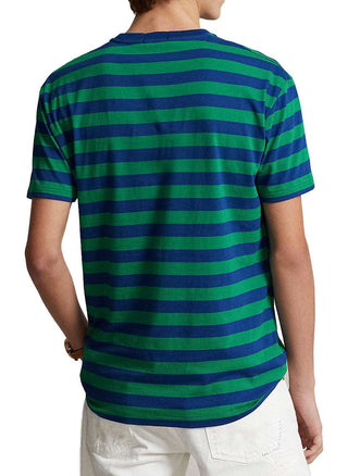 26/1 Jersey T-Shirt - Green/Royal
