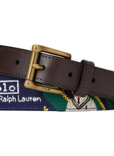 Needle Point Belt - Multi