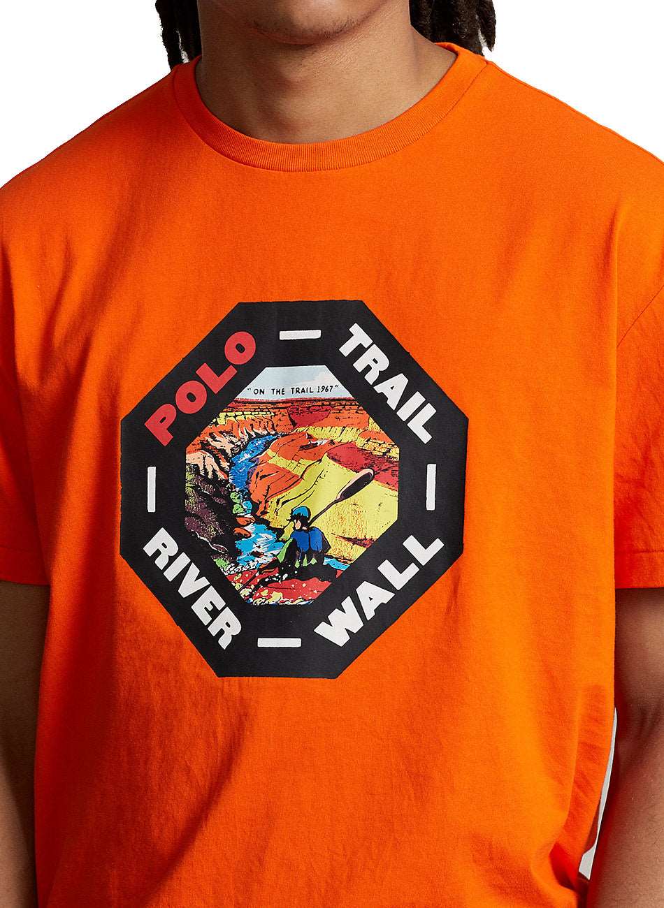 Trail T-Shirt - Orange