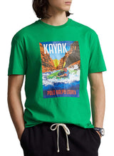 Kayak 67 T-Shirt - Green