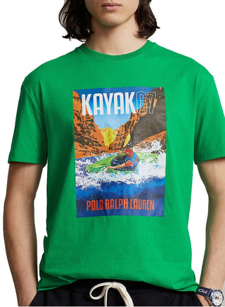 Kayak 67 T-Shirt - Green