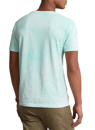 Jersey T-Shirt - Turquoise/Fishing Bear