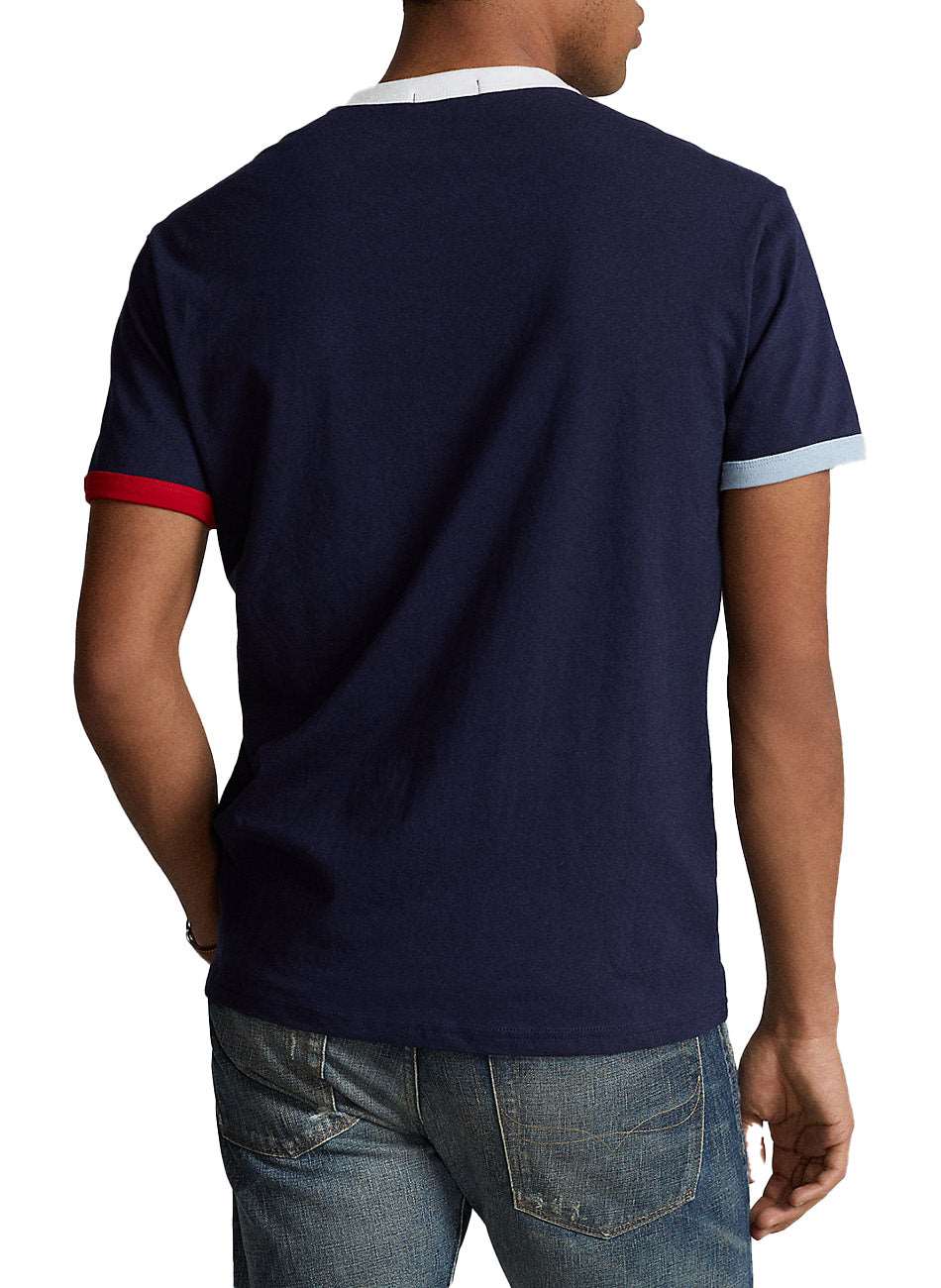 Jersey T-Shirt - Navy