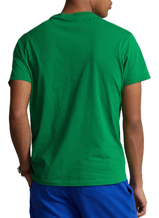 Classic Fit Jersey Graphic T-Shirt - Green
