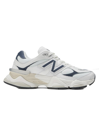 (U9060VNB)9060 Shoes - White/Navy