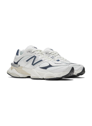 (U9060VNB)9060 Shoes - White/Navy