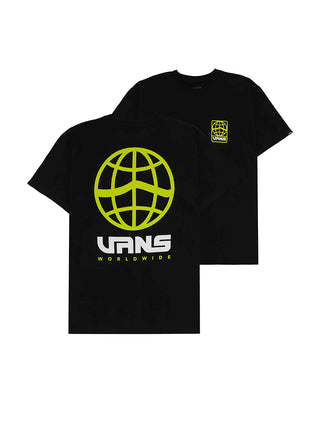 Vans Worldwide T-Shirt - Black