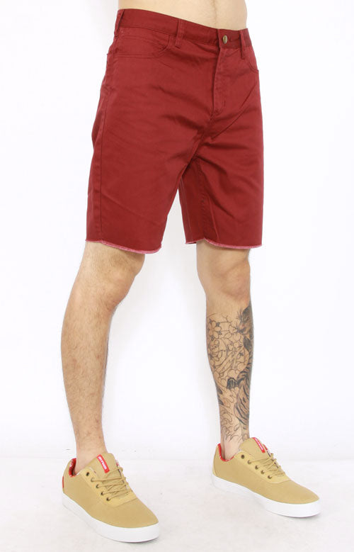 Peterson Shorts - Ox Blood