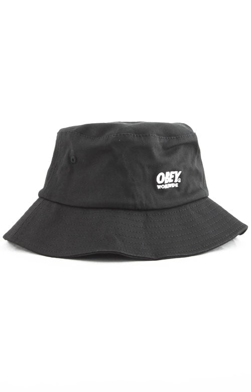 Worldwide II Bucket Hat - Black